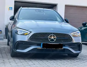 MB C 300e T, Manufaktur Lack Selenitgrau Magno, NP 94000 Euro!