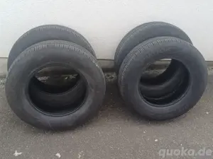 4x Hankook Dynapro HP2 215 70R16 100H, 6mm 