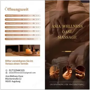 Asia Wellness Oase - Augsburg Bild 4