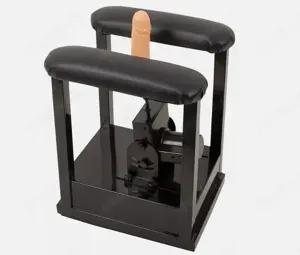 Sexmaschine ficken Dildo realistische Sexmaschine vaginal anal Sitz schwarz Bild 4