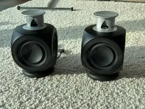 Bang & Olufsen Beolab 3 Schwarz Boxen