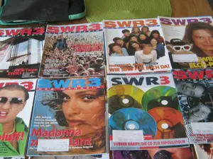 20 SWR-3 Hefte + 1 SWF3 - Original noch nie benutzte TELEFONKARTE Bild 7