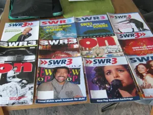 20 SWR-3 Hefte + 1 SWF3 - Original noch nie benutzte TELEFONKARTE Bild 2