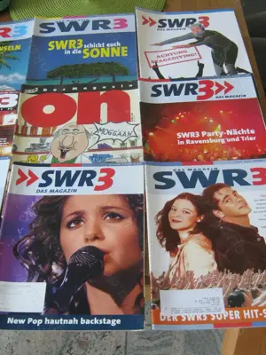 20 SWR-3 Hefte + 1 SWF3 - Original noch nie benutzte TELEFONKARTE Bild 4