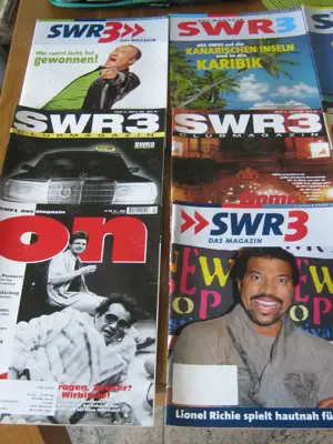 20 SWR-3 Hefte + 1 SWF3 - Original noch nie benutzte TELEFONKARTE Bild 3