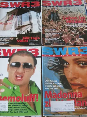 20 SWR-3 Hefte + 1 SWF3 - Original noch nie benutzte TELEFONKARTE Bild 6