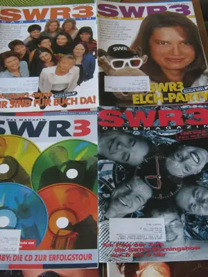 20 SWR-3 Hefte + 1 SWF3 - Original noch nie benutzte TELEFONKARTE Bild 5
