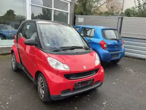smart forTwo coupe softouch pure micro hybrid drive