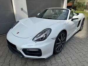 Porsche Boxster 981 PDK Boxster S*20*Klappe*Navi*Bose*Approved