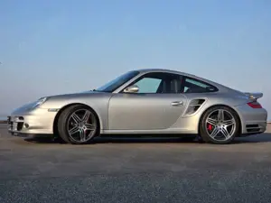 Porsche 997 911 Turbo Tiptronic, PZ Service Neu