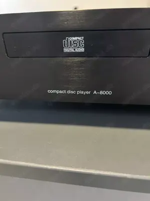 Puresound cd 8000 Röhren CD Player  Bild 8