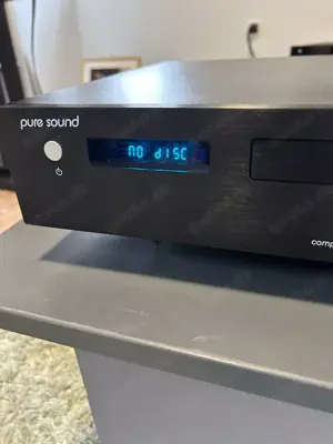 Puresound cd 8000 Röhren CD Player  Bild 5