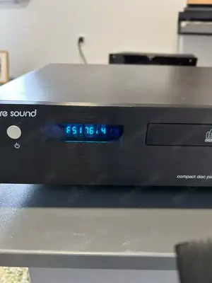 Puresound cd 8000 Röhren CD Player  Bild 2
