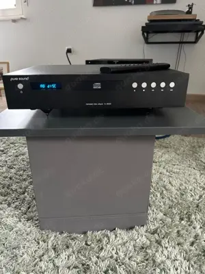 Puresound cd 8000 Röhren CD Player  Bild 1