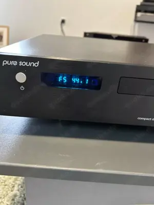 Puresound cd 8000 Röhren CD Player  Bild 3