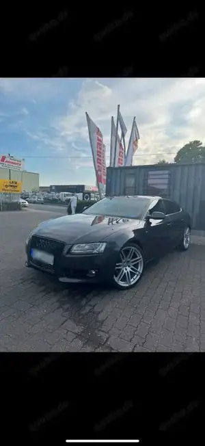 Audi A5 2.7 TDI. S-line Paket Bild 4