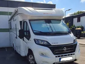 Fiat Ducato Verkaufe gebrauchtes Trend Dethleffs Wohnmobil