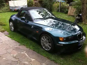 BMW Z3 Z3 roadster 2.8 Top Zustand M-Ausstattung Bild 2
