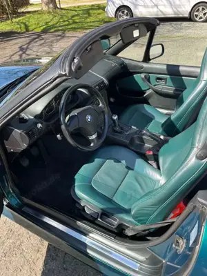 BMW Z3 Z3 roadster 2.8 Top Zustand M-Ausstattung Bild 4