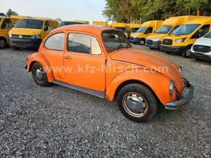 Volkswagen Käfer 1200 1.Hand in der seltenen Farbe Orange
