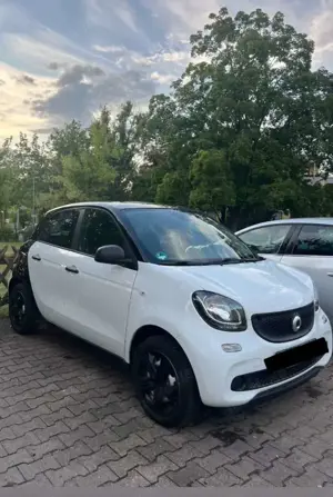 smart forFour twinamic