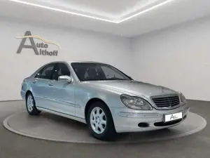 Mercedes-Benz S 500 S500 DRT StdHzg SCHIEBE PARK KEYL BOSE SHZ