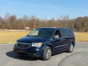 Chrysler Grand Voyager Town Country LPG DVD Vollleder 4xSitzheizung