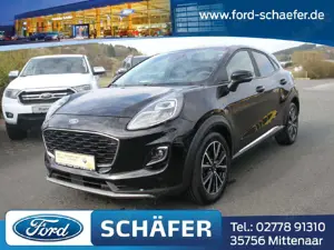 Ford Puma Titanium X AHK+NAVI+KAMERA+SHZ