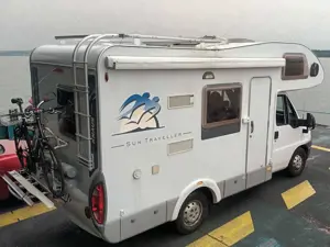 Fiat Ducato Knaus Sun Traveller Wohnmobil 3.500 Kg WoMo