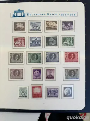 Briefmarken deutsches Reich