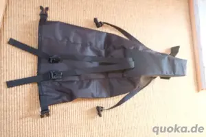 10l Satteltasche Top Zustand ( Arschrakete") für Bikepacking