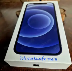 IPhone 12 Apple, 128GB , Schwarz Neu