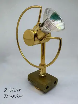 SÖLKEN-Leuchten - Schienensystem in Farbe GOLD - komplett