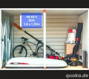 Lagerraum im Lagercontainer, Werkstatt, Selfstorage