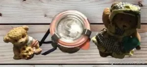 Dekoration - versch. Bären