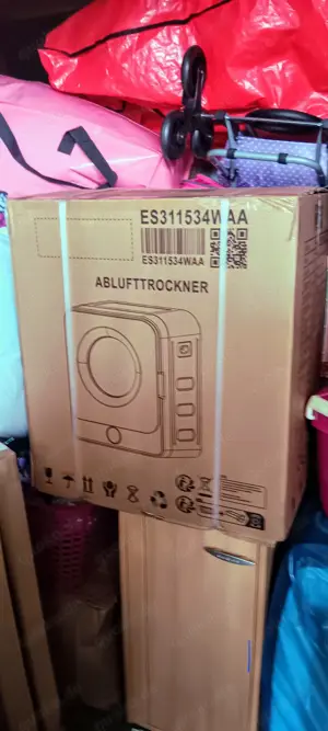 Trockner Abluft Mini Neu OVP