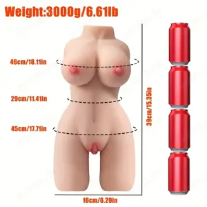 realistischer TPE Torso Sexpuppe in 2 verschiedenen Größen Bild 6