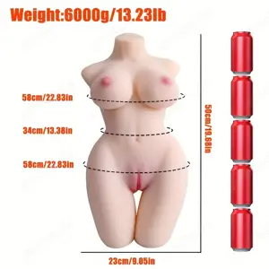 realistischer TPE Torso Sexpuppe in 2 verschiedenen Größen Bild 5