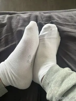 sneaker socken weiß