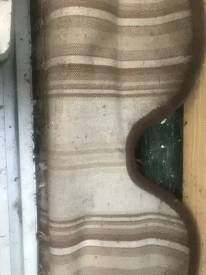 Große Markise zur Wandmontage