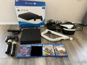 PlayStation 4 1TB+ Vr Komplet Set+ Spiele und controller 