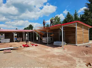 Hochwertige Außenboxen & Pferdestall - Beste Preise für Pferdeboxen und Offenstall & Weidehütten Bild 10
