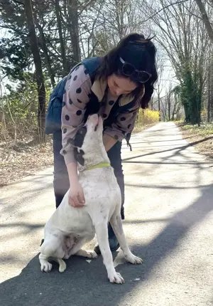 Timea,z.Zt. in Ungarn, sehr offen und freundlich. Bild 9