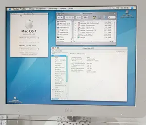 Apple iMac G4 "Lampe" PowerMac PowerPc 800 MHz Bild 2