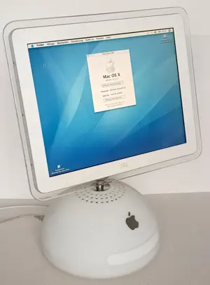 Apple iMac G4 "Lampe" PowerMac PowerPc 800 MHz Bild 3