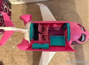 Barbie Flugzeug