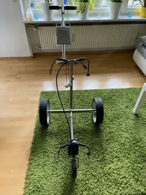 JuCad Titan Ghost Elektrocaddy, 45 Loch Powerpack Schönes Weihnachtsgeschenk