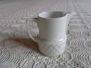 Vintage - Haushalt - Teedose ohne Deckel - Milchkännchen Bild 7