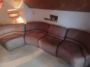 De Sede COSMOS sehr seltenes Ledersofa, Sitzgruppe 8-teilig  Bild 2