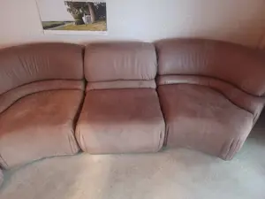 De Sede COSMOS sehr seltenes Ledersofa, Sitzgruppe 8-teilig  Bild 3